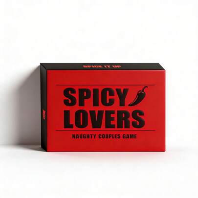 Couples Interactive Card Game - Fun Questions & Playful Challenges For Date Night, Conversation Starters To Connect, Laugh & Bond, Romantic Gift For Partners