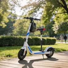 Scooter Seat Cushion Aluminum Alloy Rod + Saddle Height Adjustable For  M365 And  M365 Pro's Electric Scooter - A - View 3