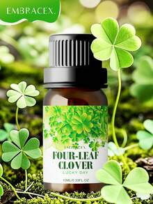 EMBRACEX. 10ml Angel, Bow, Baby Powder, Four-Leaf Clover Essential Oil, Aromatherapy Oil, Home Fragrance, Holiday Gift, Candle Making, Lucky Fragrance, Diffuser, Humidifier - Fragrance - View 12