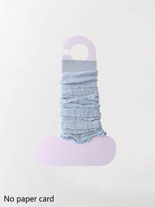 1/3/6双装女士多巴胺色腿套，轻薄透气网眼针织腿套，可爱日式芭蕾舞风格春夏腿套 - 彩色 - 查看 9