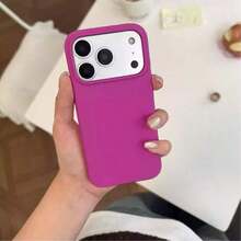 Liquid Silicone 3-Layer Full Protective Soft Rubber Phone Case Compatible With IPhone 17, 17 Air, 17 Pro, 17 Pro Max, With Anti-Shock Protection And Microfiber Lining, Also Compatible With IPhone 13, 11, 16 Pro Max, 15, 14 Plus, 12 Mini, XS Max, 7, 8 Plus - 火龍果 - 查看 4