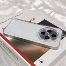 DECOPHONE 适用于 Find X8 Pro、Reno 12、FS A80、A60、A40M、A40、Reno 11 Pro、A3 Pro、A3X、A2、A79、A78、A58、15 Pro、14T Pro、14、13T、13、12T Pro、12S Ultra、12S、12X、12 Pro、12 Lite、Note 14 Pro、13 Pro+、A3、A2+、A2、A1+、A1、14C、13C、12C、12、Poco C75、C65、C51、C50、C31、F6 Pro、F5、F4、F3 的高级防水、防震、防刮手机壳 - 無色 - 查看 3