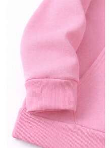 Men Sweatshirts - 淺粉色 - 查看 3