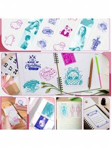 Mini Thermal Sticky Paper, Transparent Thermal Printer Paper With 57x25mm, Mini Thermal Printer Sticker Paper For Photo Journal Notes Memo - View 10