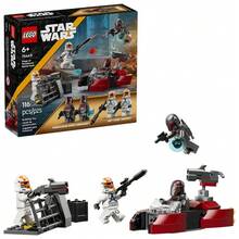 LEGO Bộ xếp hình Star Wars: Đồ chơi lắp ráp dành cho bé trai và bé gái, bộ đồ chơi nhập vai cho trẻ em, phù hợp cho trẻ từ 7 tuổi trở lên, quà tặng sinh nhật. - Nhiều màu - Xem 10