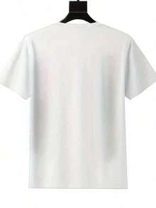 Women's-ShirtPAYEAH 1pcs Cotton Mama Letter Print Crew Neck-Shirt - Soft Mid-Elasticity Polyester Short Sleeve Top Spring & Summer - Relaxed Fit, Casual, Alphabets Pattern, Positioning Printing, Regular Length, Knit Fabric, All Seasons Wear Heavy Cotton ShirtFashionable Women's Clothingshirts,Clothes,White Top,Graphic Tee,Suitable Gym, Workouts, Everyday Casual Wear, And Street Style. - 白色 - 查看 6
