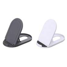 1个便携式可折叠桌面手机/平板电脑支架，创意床头手机支架，时尚小巧设计，方便免提观看，多功能手机支架，小礼物 - 彩色 - 查看 19