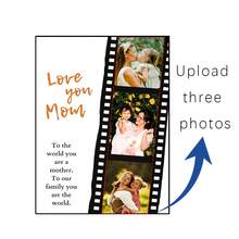 1pc Customizable Mother's Day Template, Printable Mom Photo Collage Wall Art, Mother's Birthday Gift, Mother's Day Gift, Customizable Item With Frame, Vibrant And Eye-Catching, Suitable For Home, Office Or School - Multicolor - View 3