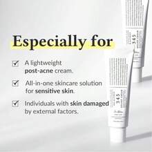 345 Frost Relief | Soothing And Restoring, Deep Hydration And Cleaning, Soothing And Restoring, And Moisturizing With Niacinamide And Panthenol | Korean Vegan Skin Care Products, Suitable For All Skin Types, Vegan Korean Skin Care Products - 345保濕霜 - 查看 1