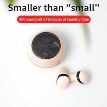 Rechargeable, Technologically Advanced Wireless Earphones For Daily Use - View 4