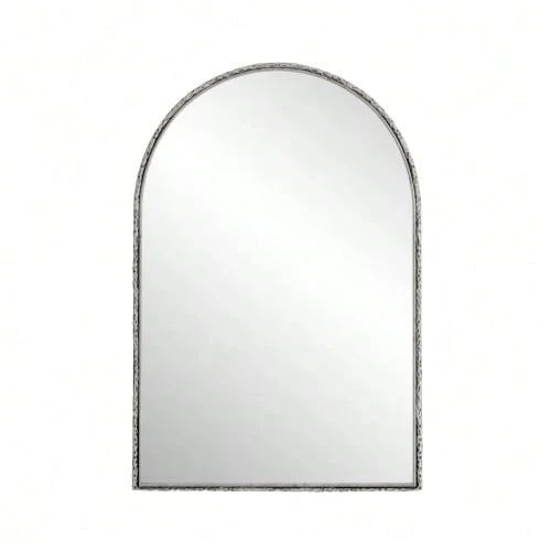 Wall-Mounted Vanity Mirrors - Silver - View 1