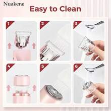 二合一女士电动剃须刀，防水双头比基尼修剪器，电池容量：650mAh - 彩色 - 查看 11