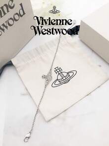 Vivienne Westwood Mini Bas Relief Collection Classic Saturn Bracelet Silver Tone, Brass - 銀色 - 查看 5