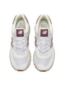 New Balance NB 574LG 系列复古跑鞋、休闲运动鞋、男女情侣鞋 U574LGLG - 灰色 - 查看 6