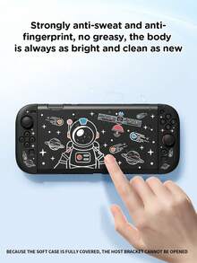 New Switch2 (2025) Game Console Accessories, Astronaut Pattern Protective Case, Suitable For Switch2, Switch NS/Switch OLED/Lite, Switch Game Console Accessories, Storage Bag, Switch Protective Case, Romantic Gift For Switch Players - Multicolor - View 7