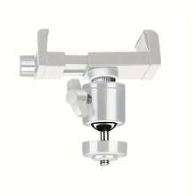 1个免钻孔监控摄像头支架，大号夹式安装，360°可调节智能摄像头支架夹 - 查看 9