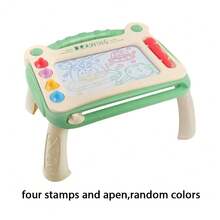 Magnetic Drawing Board Toy For Children 3+ Years Old - Colorful Erasable Graffiti Board With Pen, Educational Learning Toy For Doodling, Writing, Calligraphy And Painting, Suitable For Birthday, Children's Day, Back To School, Easter, New Year, Christmas, Halloween, Holidays And Daily Gifts - Multicolor - View 13