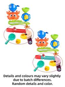 Bath Toys For Toddlers, Baby Bath Toy With Floating Swimming Frog, Fun Educational Baby Bath Toys,Sensory Bath & Pool Toys For Kids,Squirting Water Toys, Bathtub Toy For Boys Girls,Gifts For Kids Non-Slip Suction Cup,Birthday Gift ,Baby Essentials - Crab Bath Toys - View 11