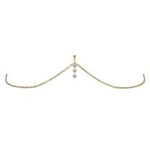 1pc Elegant Gold 14G Belly Button Ring, Butterfly Flower Heart Dangle Cubic Zirconia Navel Ring For Women Belly Button Piercing Jewelry And Waist Chains Fashion Accessories Suitable For Party, Festival Beach Vacation - Gold - View 13
