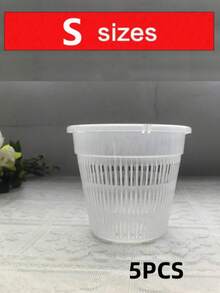 1pc/3pcs Butterfly Orchid Potting Tray, Dendrobium Orchid Pot, Classic Lightweight And Durable Design, Easy Drainage To Prevent Root Rot - A - View 12