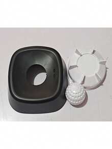 1pc Slow Feeder Bowl With Lick Treat Dispenser For Cats & Dogs, Non-Slip Feeding Mat, Interactive Licking Toy, Easy To Clean Pet Supplies - 180ML - View 10