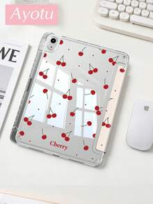 Ayotu Ốp lưng họa tiết quả anh đào đỏ hình phù thủy cho iPad A16, Pro 13, 12.9, 11, Air 11, 13, Mini, Air 11 inch, Kindle (thế hệ thứ 11 - ra mắt năm 2024), Kindle Paperwhite thế hệ thứ 12 năm 2024. - Nhiều màu - Xem 4