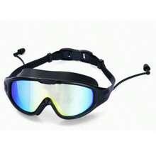 Bộ 2 cặp kính bơi chống sương mù, chống tia UV dành cho người lớn và thanh thiếu niên, kính bơi góc rộng, chống rò rỉ, phụ kiện hồ bơi mùa hè. - Gói kết hợp nhiều màu - Xem 4