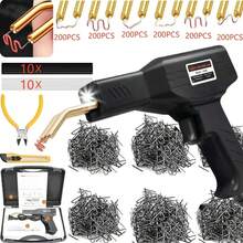 50w Black Plastic Welding Kit With Staples, LED Light, 1200 Staples, And 20 Rods - US A Type Plug(110-127V) - View 1