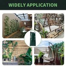 2个草莓种植袋，带孔悬挂式草莓种植袋，种植袋，栽培袋，带提手种植袋，草莓种植袋，悬挂式草莓/蔬菜种植袋 - 彩色 - 查看 4