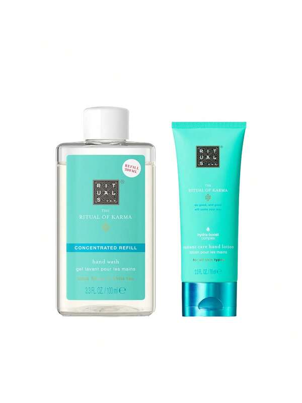 Rituals [Bundle] The Ritual Of Karma Hand Wash 100 Ml + Hand Lotion 70 Ml