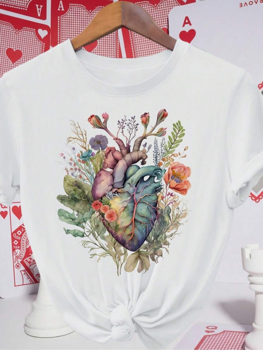 Women T-Shirts - White - View 1