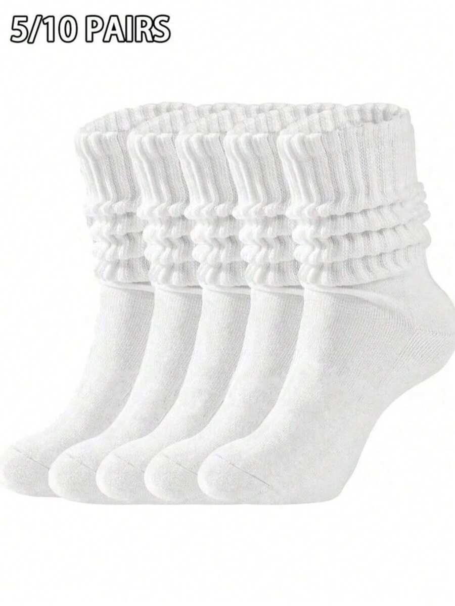 4双装 20D 塑身舒适透明黑色连裤袜 - 白色 - 查看 1