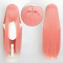 YEWELL Tóc giả thẳng dài 95cm (38 inch) có mái, chất liệu sợi tổng hợp chịu nhiệt, tự nhiên và mềm mại, phù hợp cho hóa trang nữ, sử dụng hàng ngày, trông rất thật và tự nhiên, là món quà lý tưởng cho các bữa tiệc, Giáng sinh, sinh nhật. Có các màu: Đỏ, Trắng, Vàng, Xanh lá cây, Cam, Hồng, Xanh dương, Đen. - Nhiều màu - Xem 24