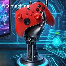 1 Peça Estátua de Braço Mecha Cyberpunk - Decoração de Mesa de Jogo, Compatível com Jogos RPG de Cyberpunk, Perfeito para Decoração de Escritório Doméstico - Colecionável Temático de Cyberpunk Ideal para o Natal, Suporte de Estátuas Domésticas - Multicolorido - Visão 4