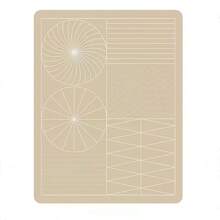 2片微针纹眉橡胶皮，人造皮革材质，不含色料，眉唇纹练习皮 - 彩色 - 查看 7