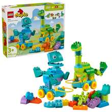 LEGO Đồ chơi xếp hình DUPLO, thích hợp cho trẻ từ 2 tuổi trở lên, quà tặng cho trẻ em - 10913, 10459, 10465, 10467, 10468, 10473, 10474, 10475 - Nhiều màu - Xem 3