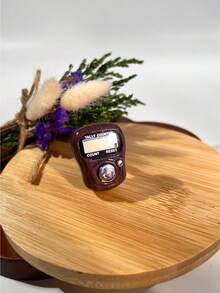 Wooden Grain Ring Tally Counter, Electronic Counter, Visible Counter, Button Style Mini Handheld Counter - Multicolor - View 18