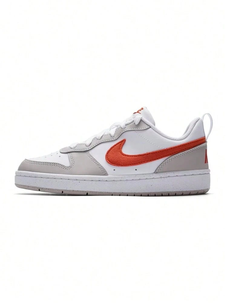 Nike男女大童鞋2026全新COURT BOROUGH LOW ESS+板鞋運動休閒鞋女鞋IQ2725-100 - 白色 - 查看 1