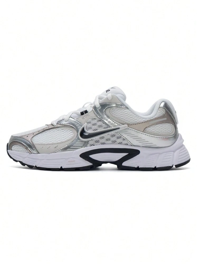耐克男士V5 RNR复古跑步休闲运动鞋，HJ5228-104 - 白色 - 查看 1