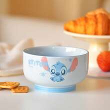 4.5英寸官方授权天使创意卡通礼品碗，可作饭碗或汤碗 - 彩色 - 查看 2