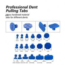 Paintless Dent Repair Tool Kit - Slide Hammer, T-Bar Dent Puller, Suction Cup Dent Puller, Suitable For Car Body Hail Dent Removal - Car Dent Puller - View 9