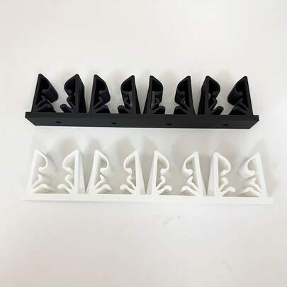 1pc Wall-Mounted Hockey Stick Holder Rack, Can Hold 4 Sticks, Space-Saving Design Suitable For Living Room/Bedroom Decor, Easy Installation And Durable Structure