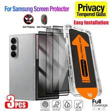 XINHONGYU Galaxy S Series Privacy Anti-Peeping Tempered Glass Screen Protector With Dust-Free Installation Kit, Supports 0.2s Fingerprint Unlock, Compatible With Galaxy S26 Ultra/26+/26, Galaxy S25 Ultra/S25+/S25, S24 Ultra/24 Plus/24, S23/22/21, 25° Anti-Peeping, Full Screen Coverage, Anti-Fingerprint, Anti-Drop, Anti-Scratch, Zero Bubbles - 3PCS - View 16