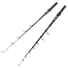1.6m-2.7m Carbon Fiber Fishing Rod Fast Long Cast Fishing Rod Suitable For Fishing In Ponds And Lakes - Multicolor - View 9