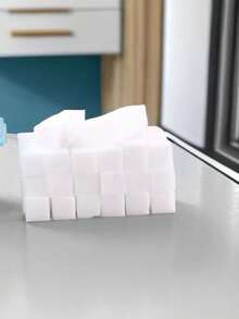 OKS 30 miếng mút tẩy ma thuật màu trắng - Miếng lau đa năng dùng trong nhà bếp, đánh bay các vết bẩn cứng đầu. - Bọt biển thần kỳ - Xem 3