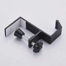 Móc treo ba lô, móc treo bàn không cần vít, móc treo tai nghe, giá đỡ tai nghe, móc treo túi xách. Móc treo bàn làm việc văn phòng, móc treo tai nghe, giá giữ tai nghe. Đồ dùng gia đình và sinh hoạt - màu đen - Xem 12