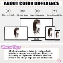 20 Inch Women's Hair Topper - Made Of Natural Synthetic Fiber, Invisible Clip-In Design Suitable For Sparse White Hair Coverage - Multicolor - View 9