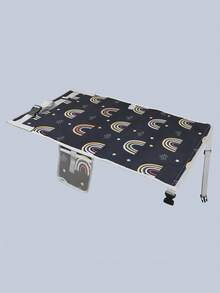 1 pieza Almohadilla extensora portátil para asiento de auto o avión, hamaca de viaje para avión - Multicolor - Ver 3