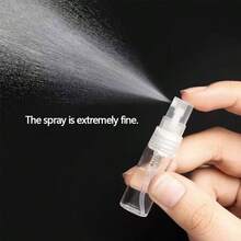 5pcs Refillable Perfume Spray Bottles, 2ml Portable Leak-Proof Mini Perfume Bottles, Suitable For Wallet, Handbag, Travel Essentials - Clear - View 7