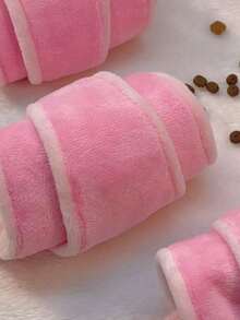 声控宠物玩具，毛绒可咀嚼滚动玩具，内藏食物，可爱耐用防抓防咬防磨慢食喂食器，可供宠物自娱自乐 - 彩色 - 查看 10